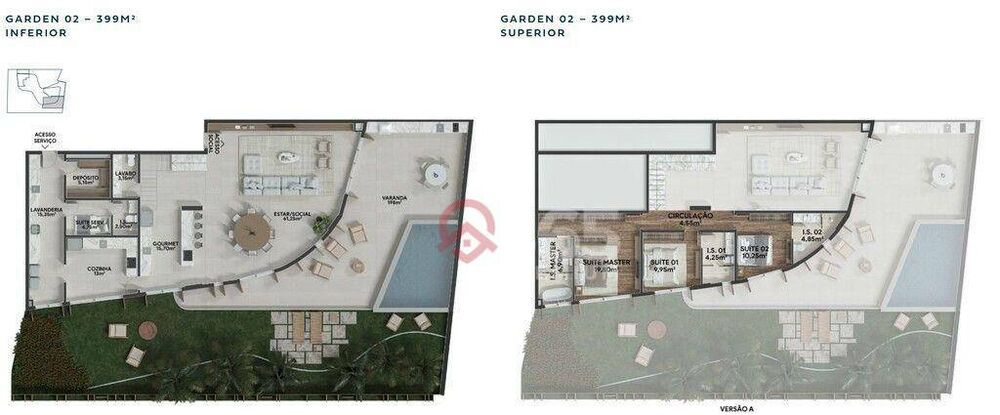 Cobertura à venda com 3 quartos, 267m² - Foto 14