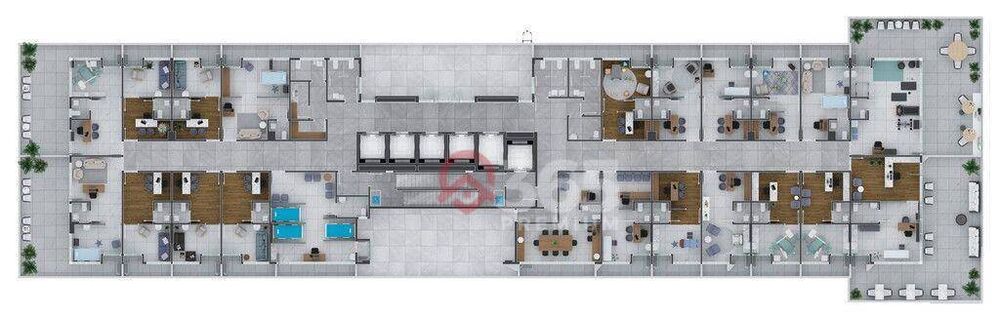 Conjunto Comercial-Sala à venda, 27m² - Foto 3