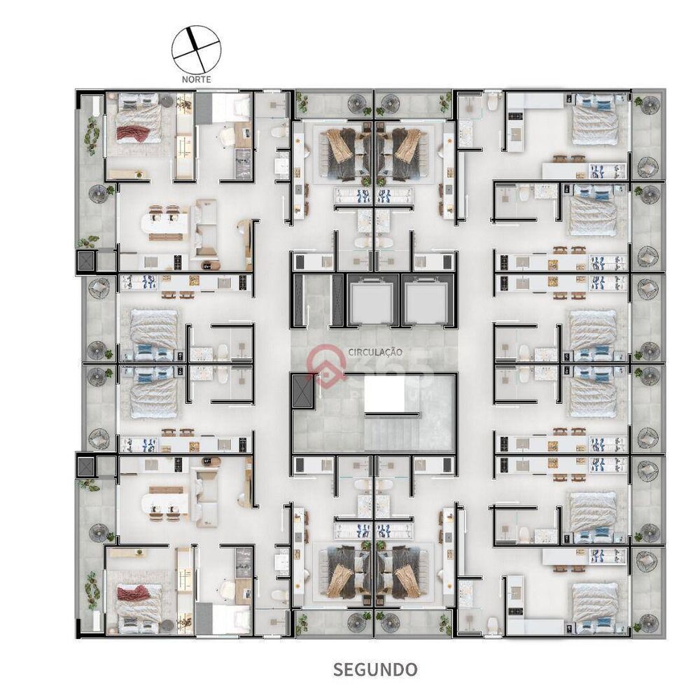 Kitnet-Studio, 20 m² - Foto 16