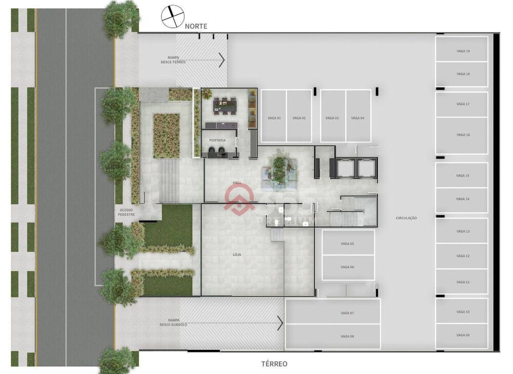 Kitnet-Studio, 20 m² - Foto 13