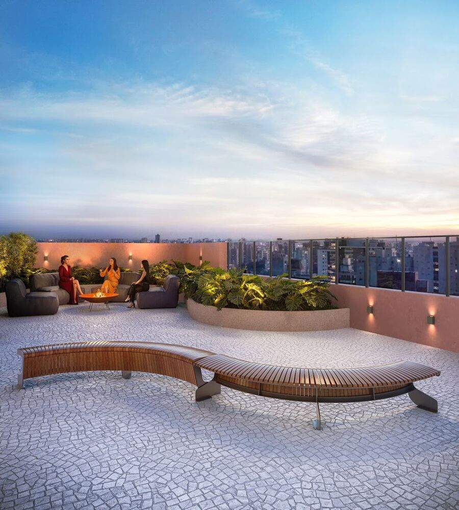 Apartamento, 1 quarto, 46 m² - Foto 9