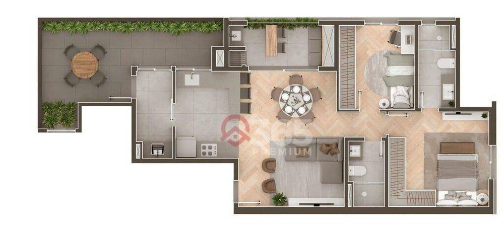 Cobertura à venda com 3 quartos, 149m² - Foto 20
