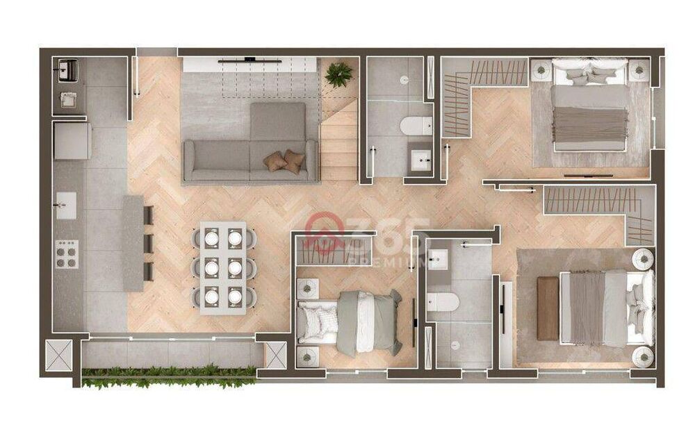 Cobertura à venda com 3 quartos, 149m² - Foto 17