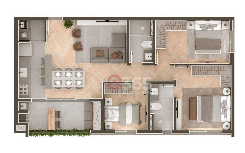Cobertura à venda com 3 quartos, 149m² - Foto 14