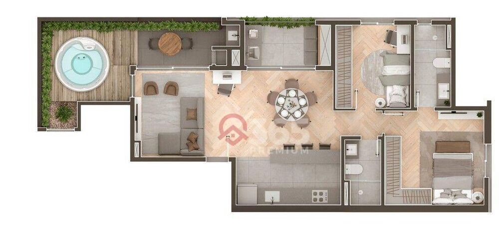 Cobertura à venda com 3 quartos, 149m² - Foto 18