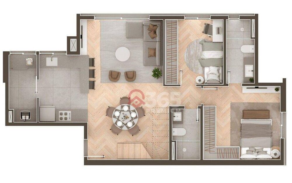 Cobertura à venda com 3 quartos, 149m² - Foto 12