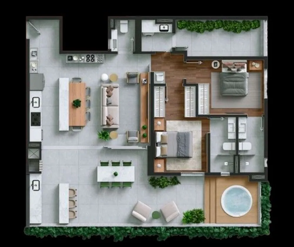 Apartamento, 3 quartos, 105 m² - Foto 7