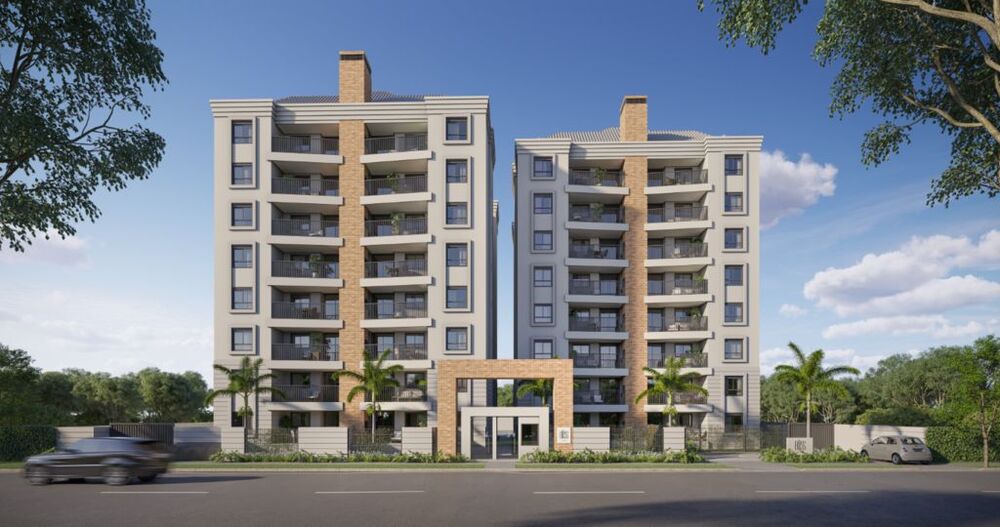 Apartamento, 3 quartos, 75 m² - Foto 2