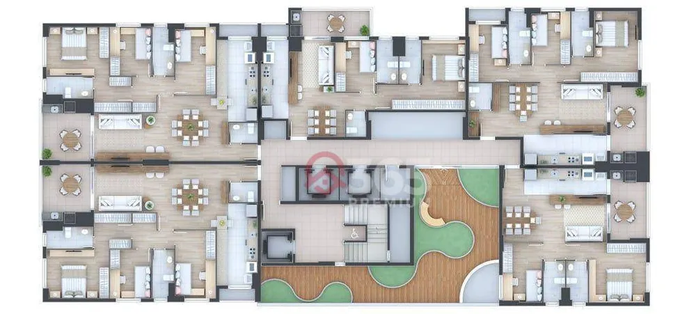 Apartamento, 2 quartos, 79 m² - Foto 9