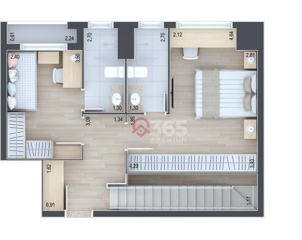Apartamento, 2 quartos, 79 m² - Foto 4
