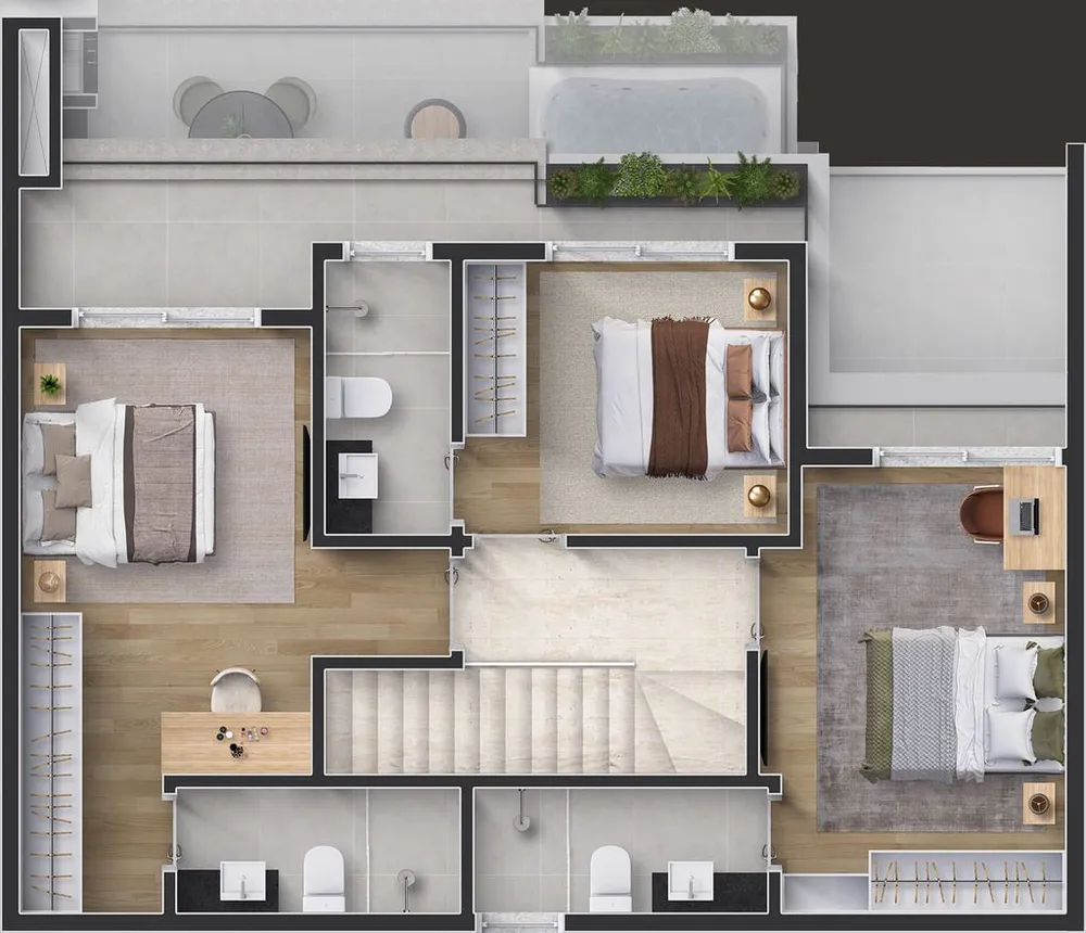 Cobertura, 2 quartos, 93 m² - Foto 11