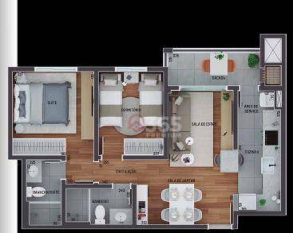 Apartamento, 3 quartos, 73 m² - Foto 17