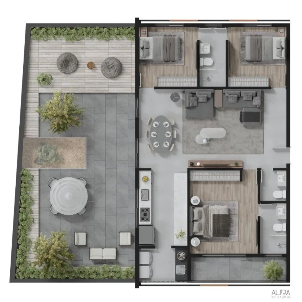 Apartamento, 3 quartos, 136 m² - Foto 16