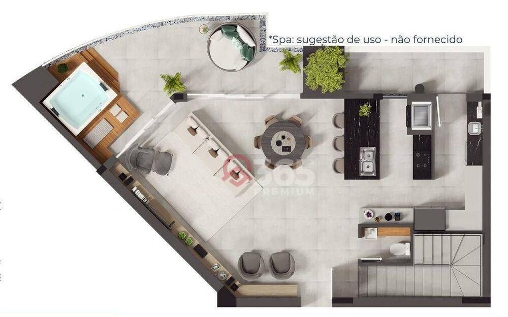 Cobertura, 2 quartos, 138 m² - Foto 17