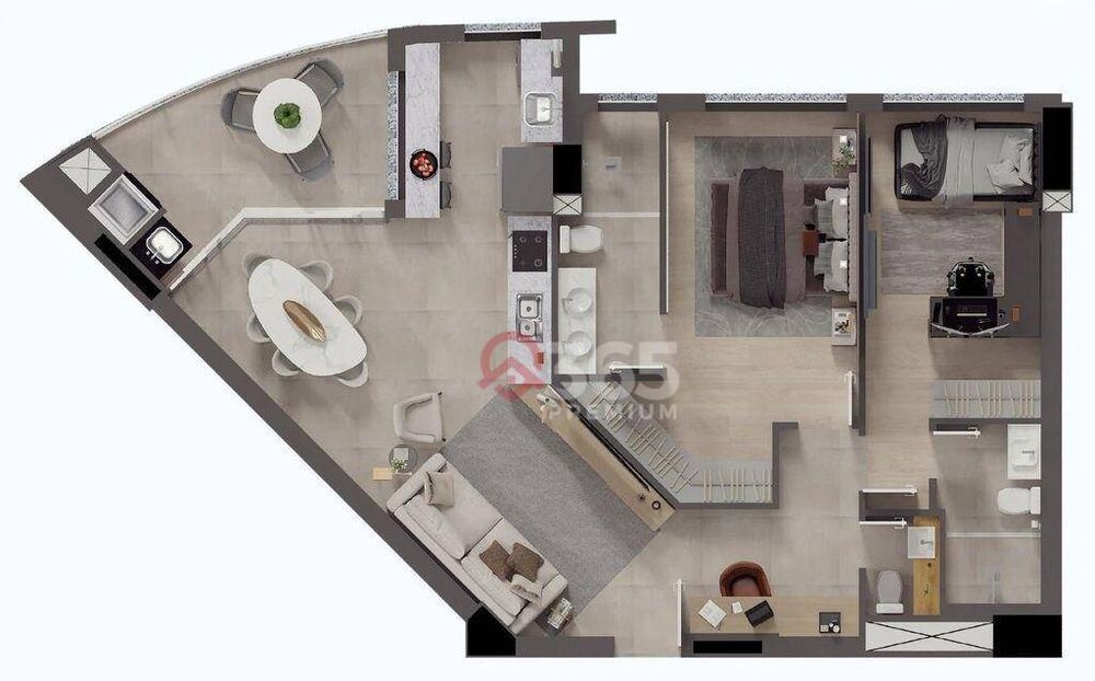 Cobertura, 2 quartos, 138 m² - Foto 15