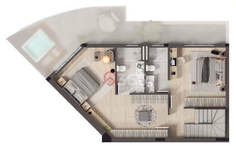 Cobertura, 2 quartos, 138 m² - Foto 3