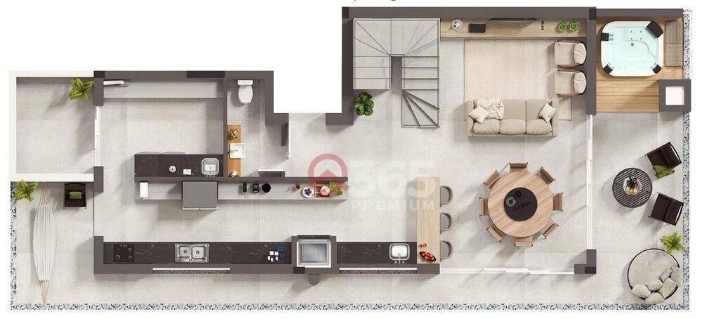 Cobertura, 2 quartos, 138 m² - Foto 12