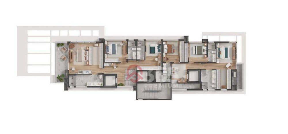 Cobertura à venda com 3 quartos, 330m² - Foto 20