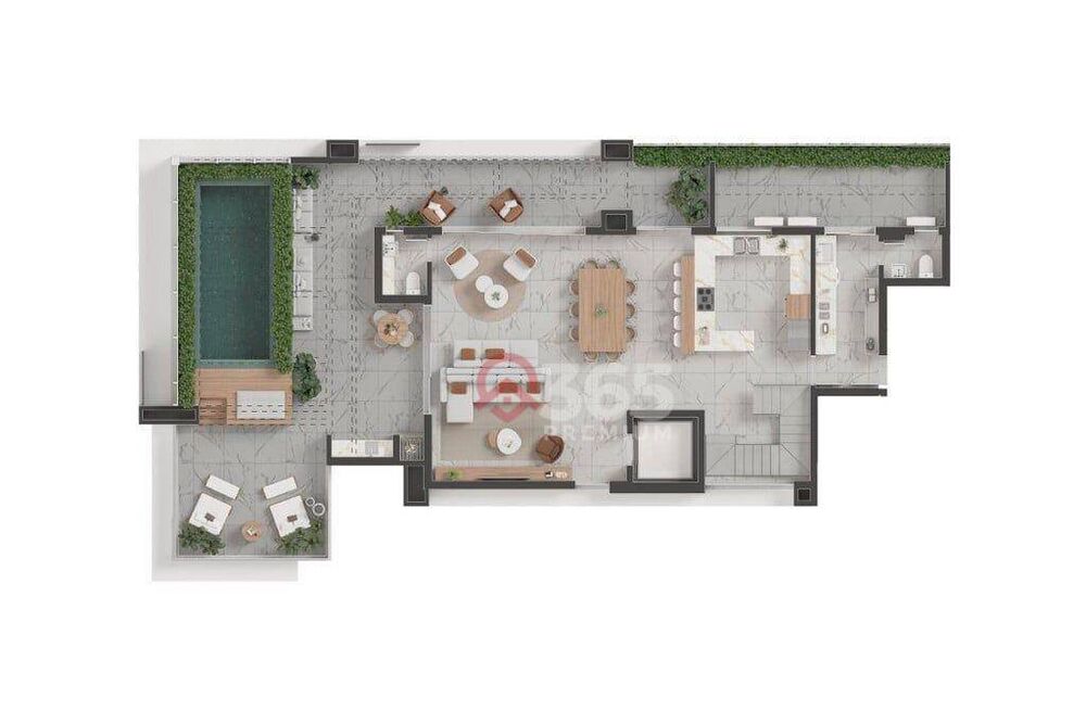 Cobertura à venda com 3 quartos, 330m² - Foto 19