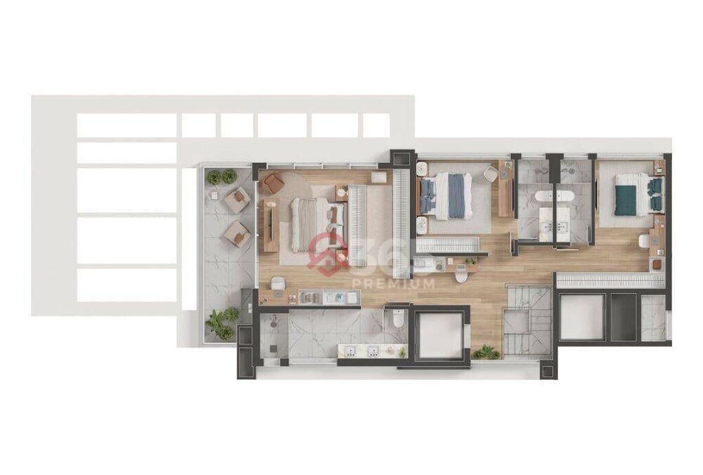 Cobertura à venda com 3 quartos, 330m² - Foto 16