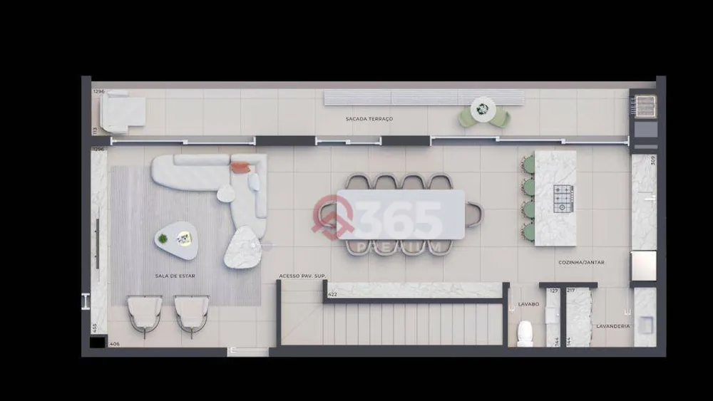 Cobertura, 3 quartos, 183 m² - Foto 32