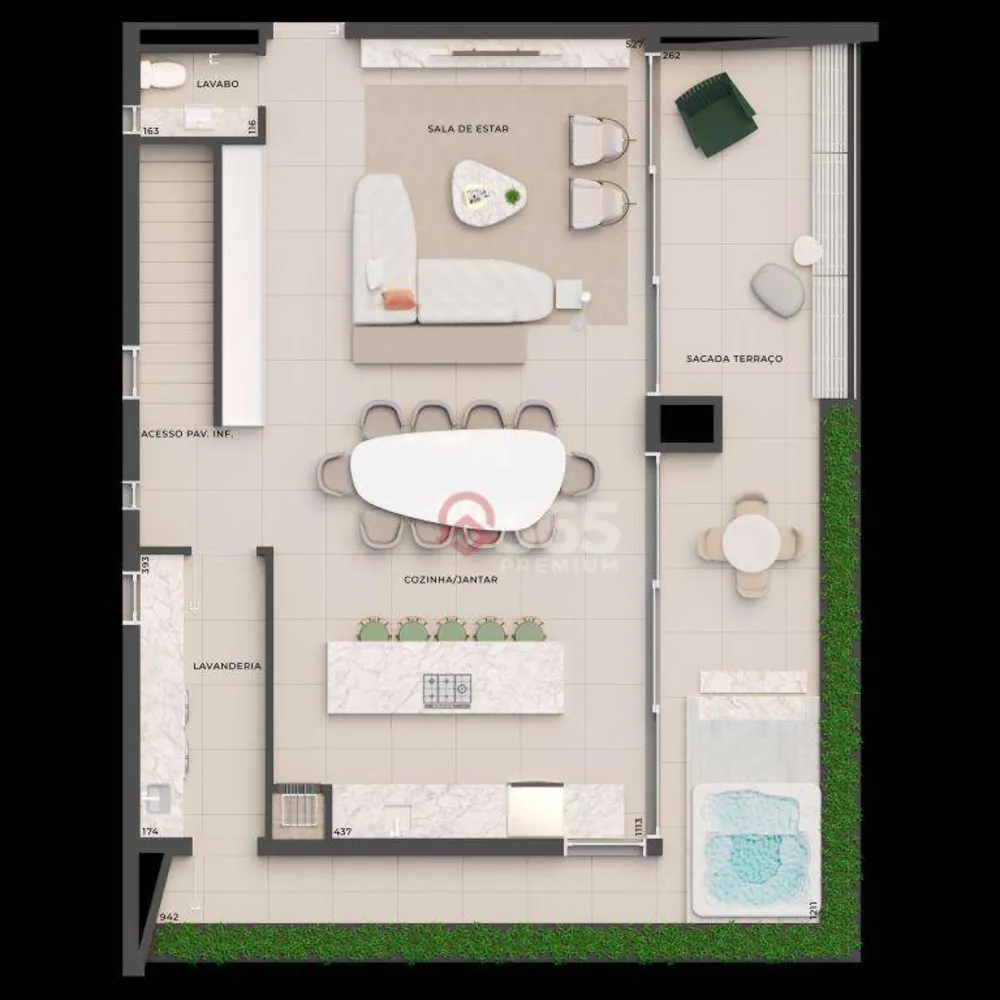 Cobertura, 3 quartos, 183 m² - Foto 25