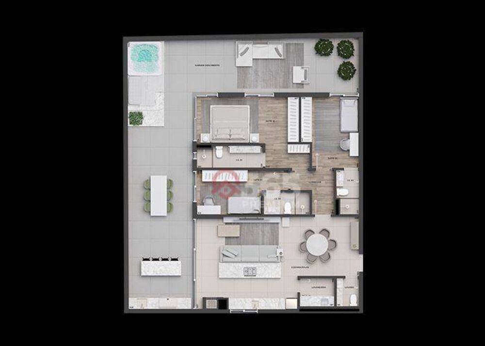 Cobertura à venda com 3 quartos, 183m² - Foto 19