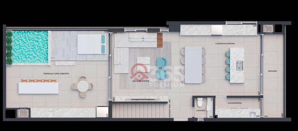 Cobertura, 3 quartos, 183 m² - Foto 27