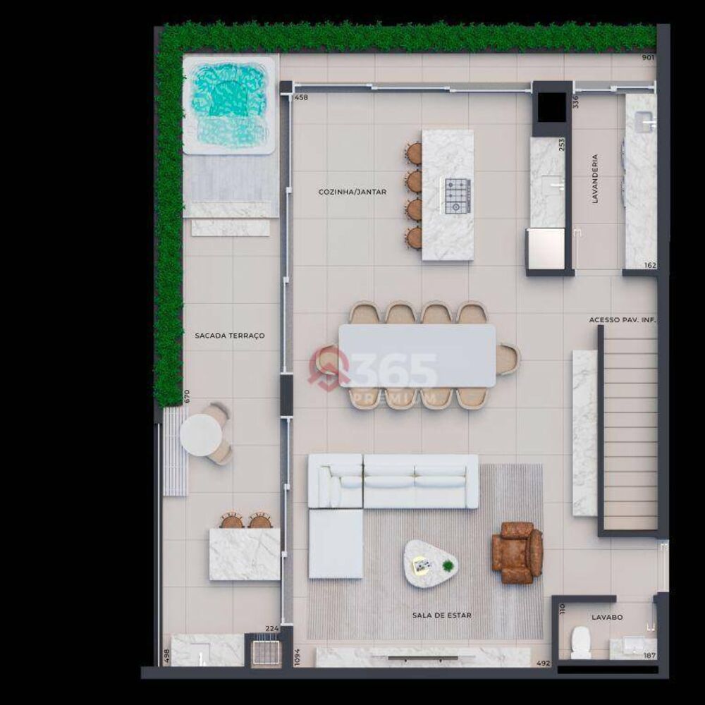 Cobertura à venda com 3 quartos, 183m² - Foto 17