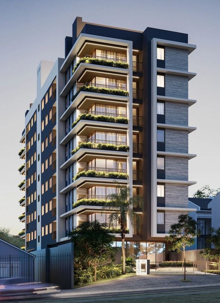 Apartamento à venda com 3 quartos, 107m² - Foto 1