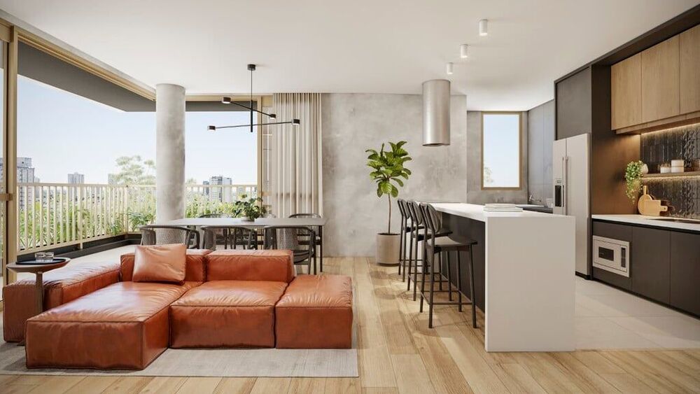 Apartamento à venda com 3 quartos, 107m² - Foto 4