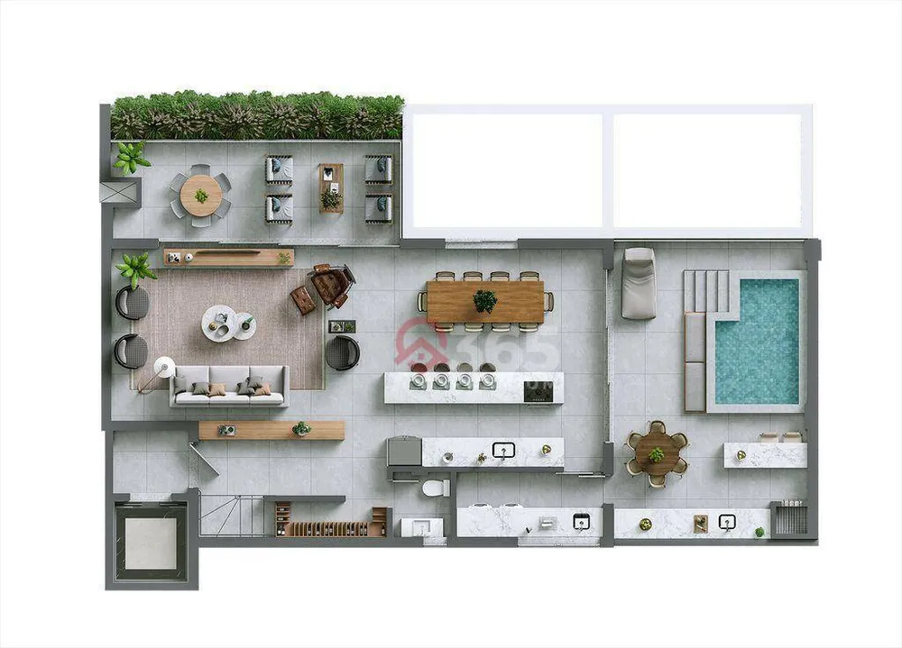 Apartamento, 3 quartos, 225 m² - Foto 32