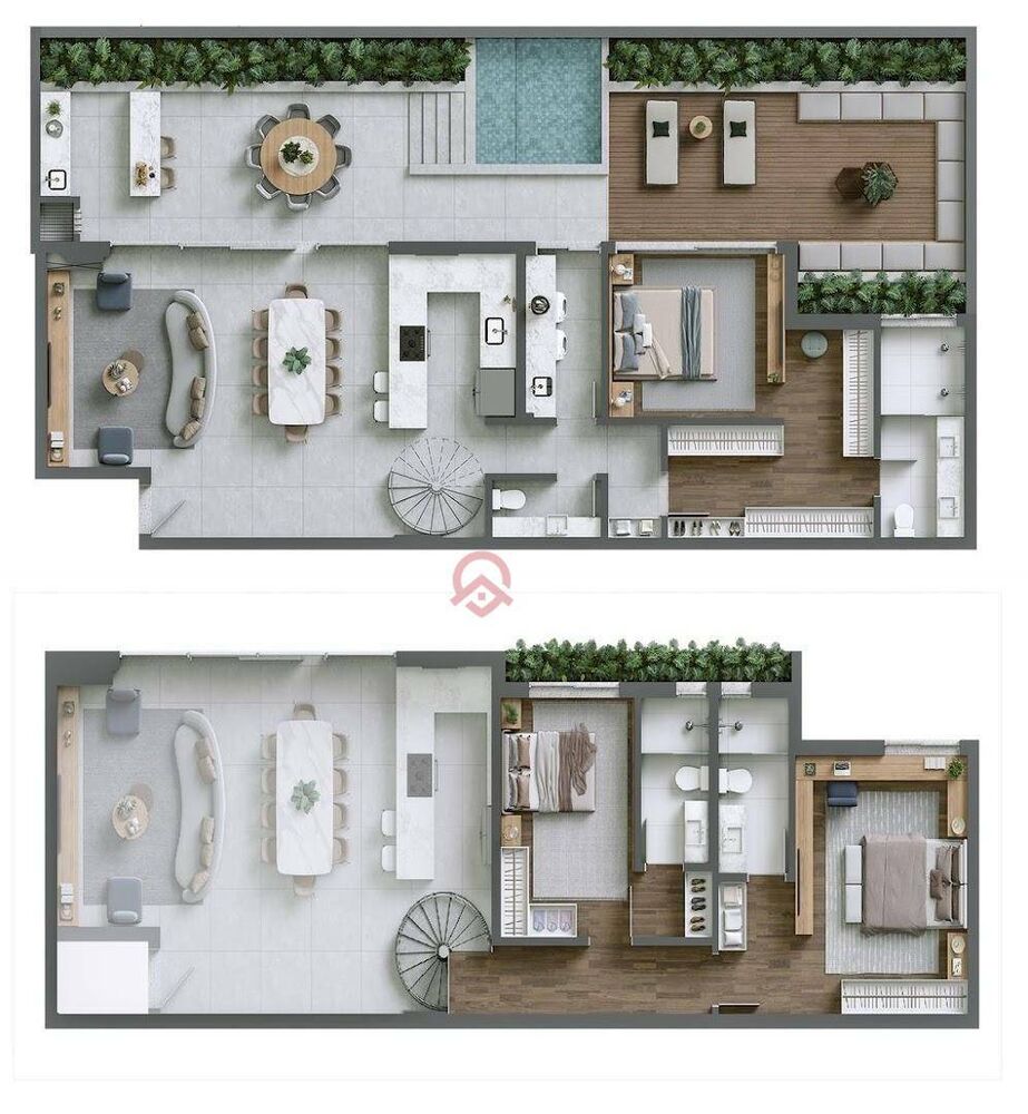 Apartamento à venda com 3 quartos, 225m² - Foto 20