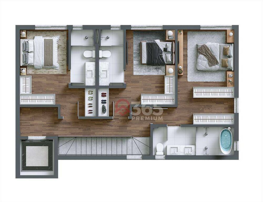Apartamento à venda com 3 quartos, 225m² - Foto 16