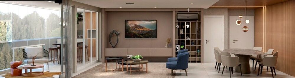 Apartamento à venda com 3 quartos, 184m² - Foto 4