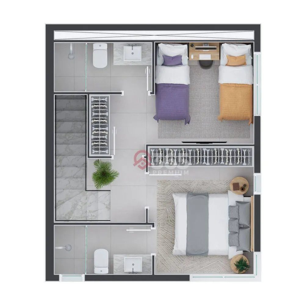 Apartamento, 2 quartos, 60 m² - Foto 19