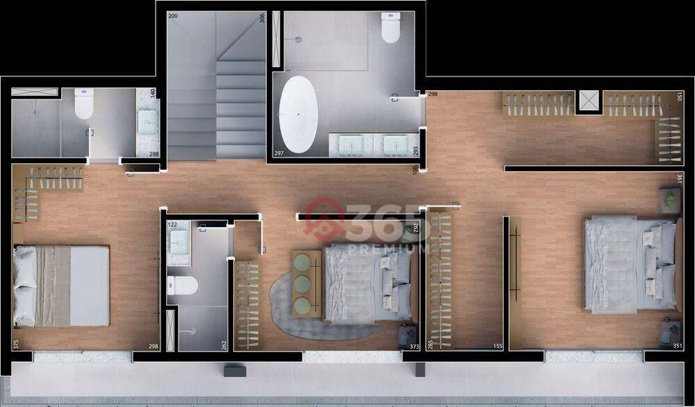 Apartamento, 3 quartos, 101 m² - Foto 13