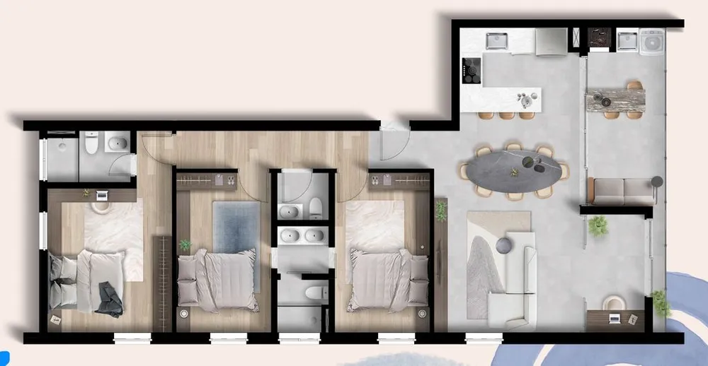 Apartamento, 4 quartos, 137 m² - Foto 5