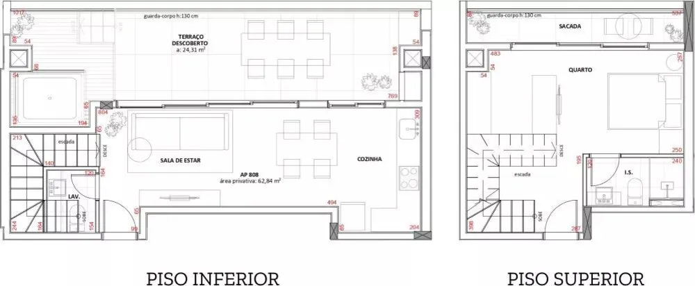 Kitnet-Studio, 26 m² - Foto 2