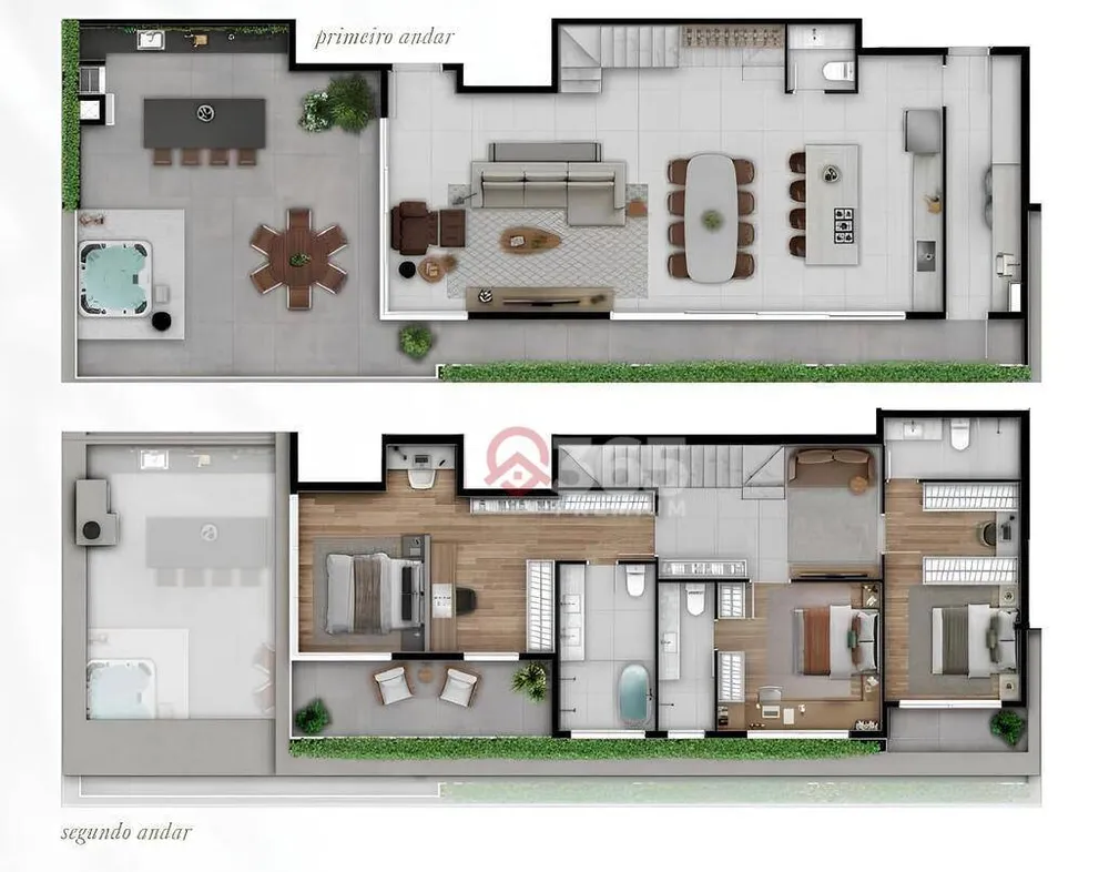 Apartamento, 3 quartos, 186 m² - Foto 18