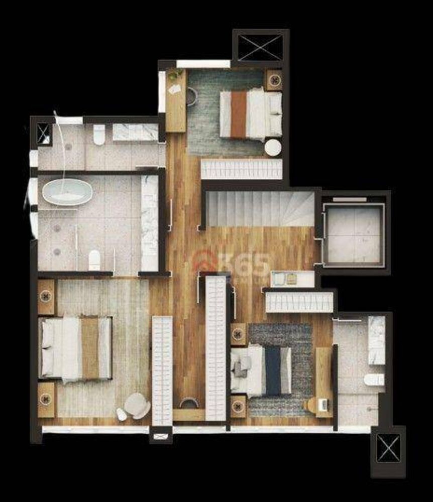 Apartamento, 3 quartos, 200 m² - Foto 4