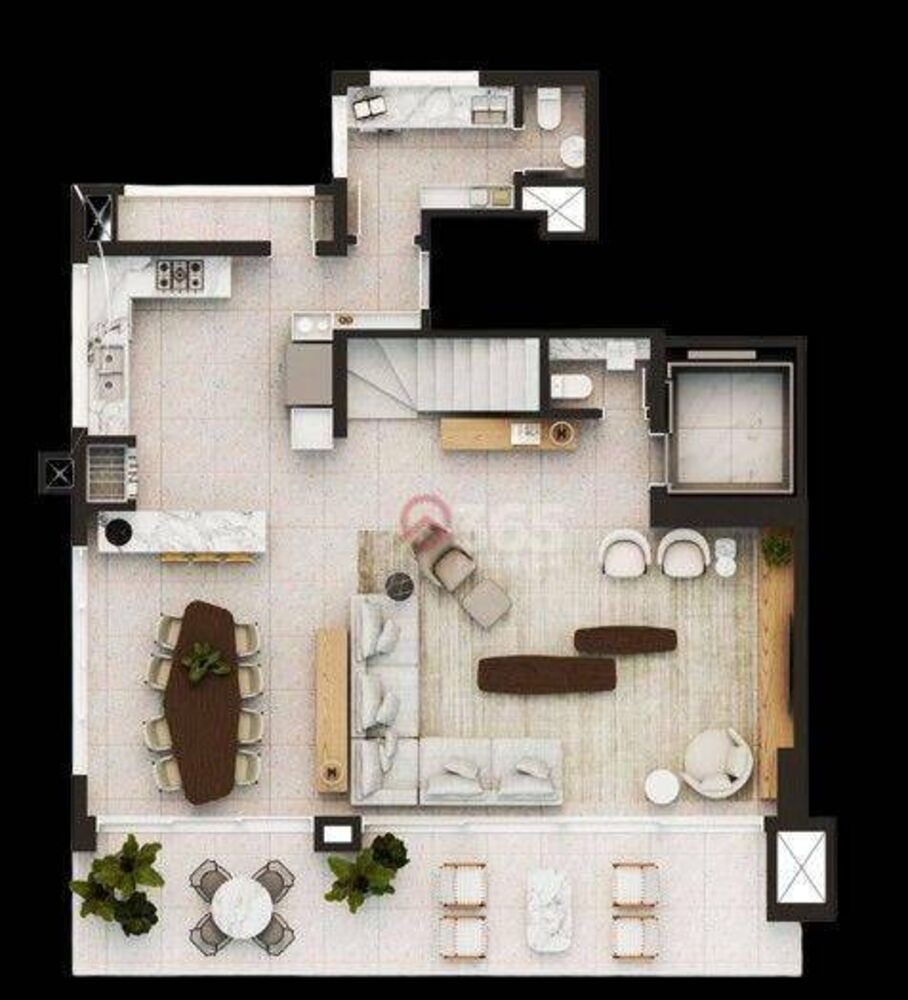 Apartamento, 3 quartos, 200 m² - Foto 3