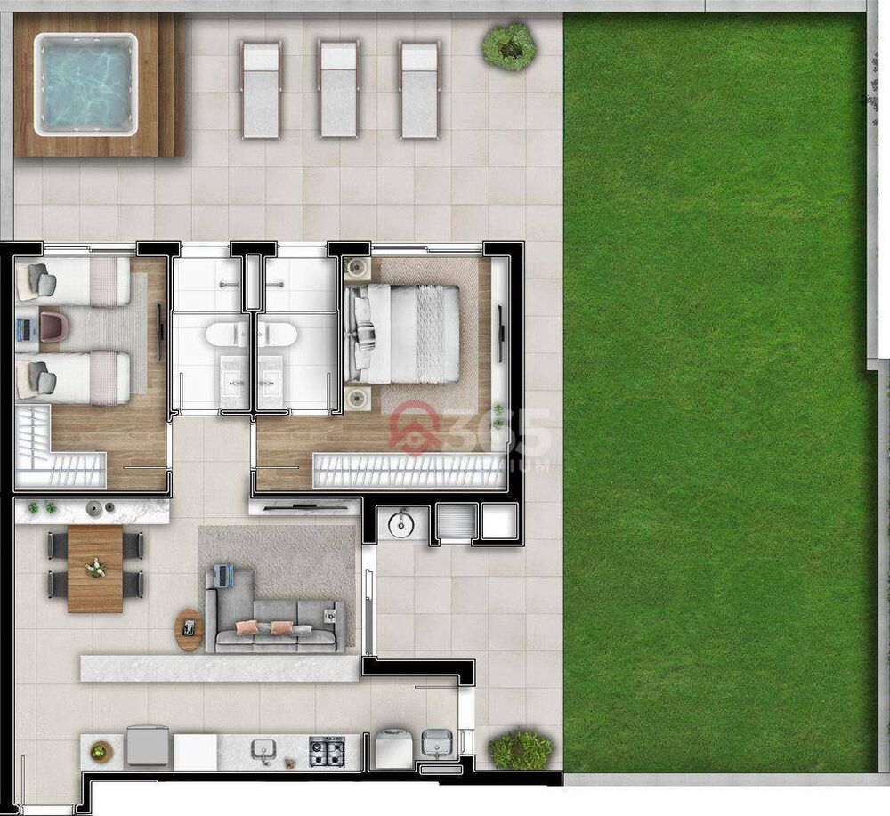 Apartamento, 2 quartos, 68 m² - Foto 14