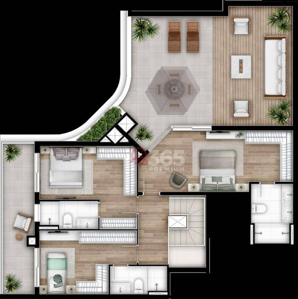 Apartamento, 2 quartos, 68 m² - Foto 11