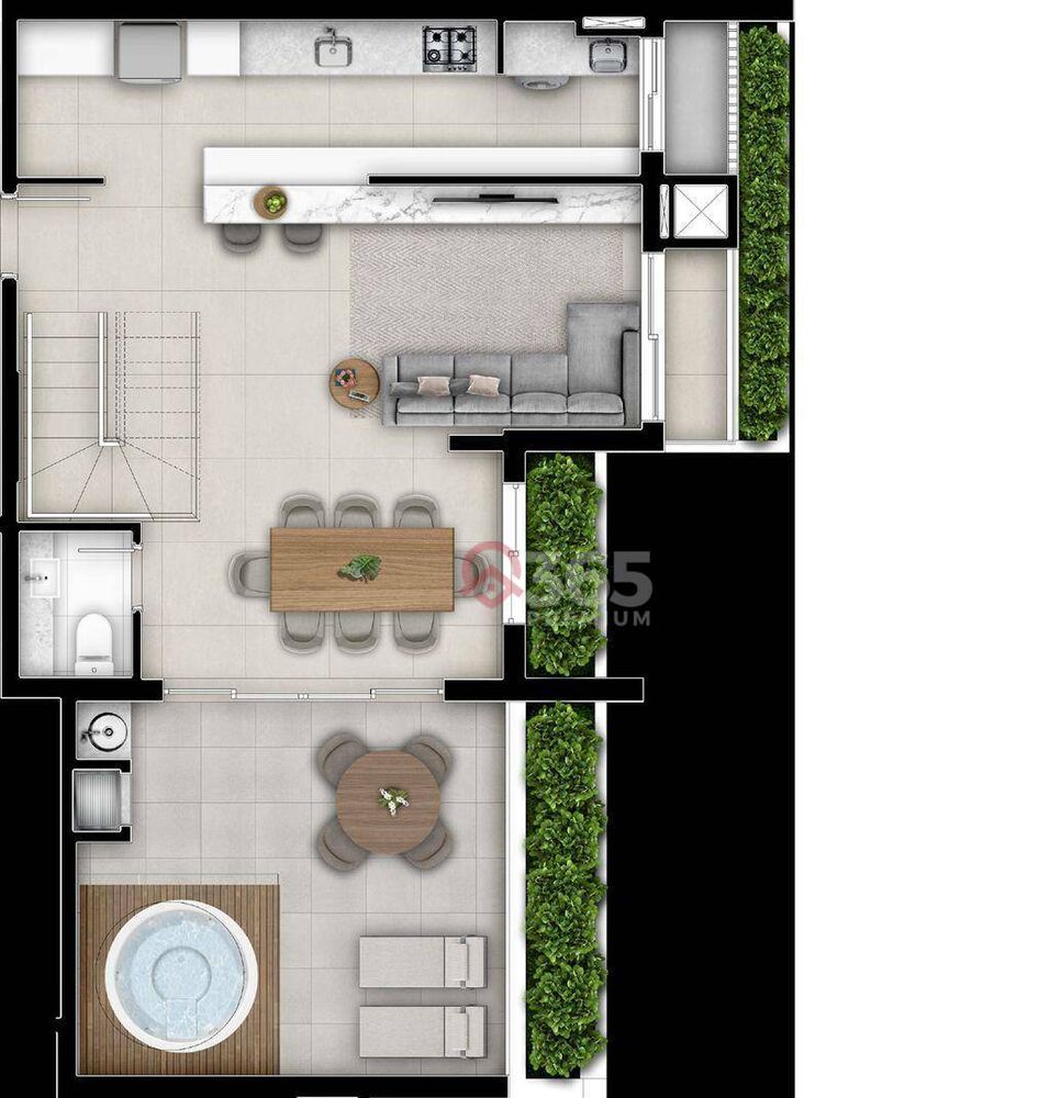 Apartamento, 2 quartos, 68 m² - Foto 5