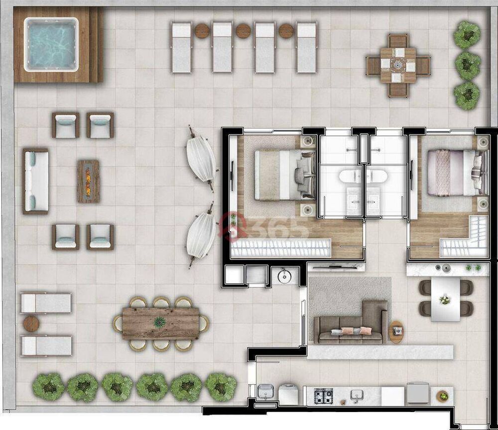 Apartamento, 2 quartos, 68 m² - Foto 20