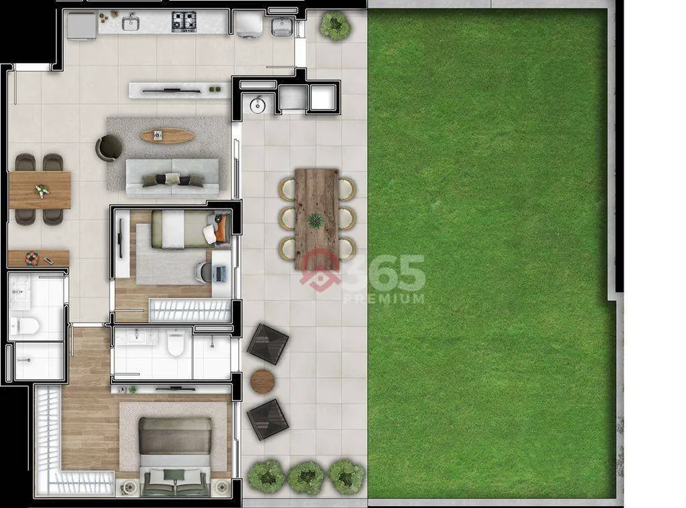 Apartamento, 2 quartos, 74 m² - Foto 23