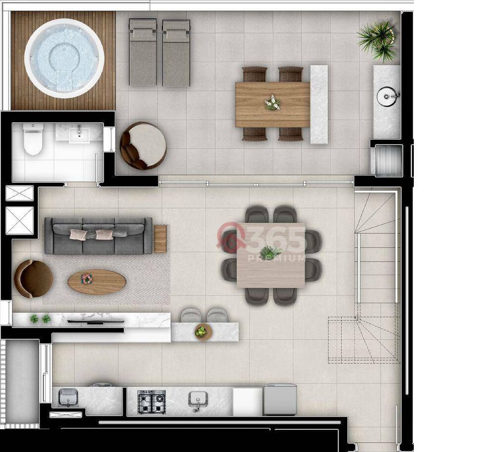 Apartamento, 2 quartos, 68 m² - Foto 6