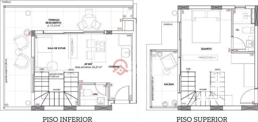 Cobertura à venda com 1 quarto, 73m² - Foto 17