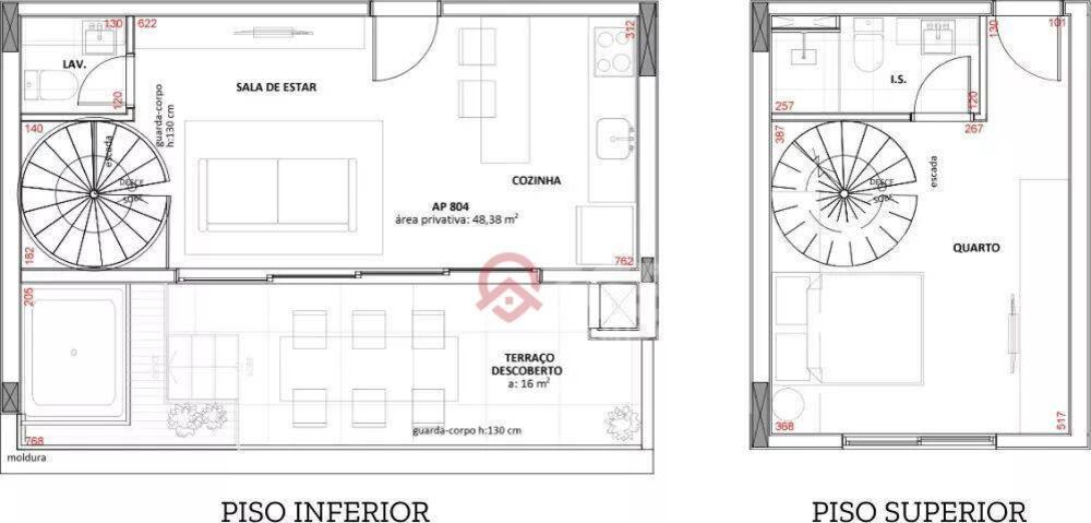Cobertura à venda com 1 quarto, 73m² - Foto 19